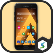 Theme for Samsung A5 2017 أيقونة