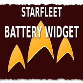 Starfleet Battery Widget icon