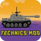 Technics MOD for Minecraft icon