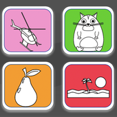 My Coloring Book icon