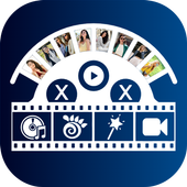 Movie Video Maker - XX Photo Videos Maker icon
