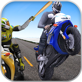 Bike Stunt Fight - Motorcycle Attack Crazy Racing icon