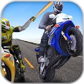 Bike Stunt Fight - Motorcycle Attack Crazy Racing