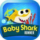 Baby Shark RUN Runner RUN icon