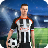 Football Cup Games Goal Kick Shoot Soccer Europe icon