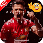 Keyboard For Alexis Sanchez Man United 2018 icon