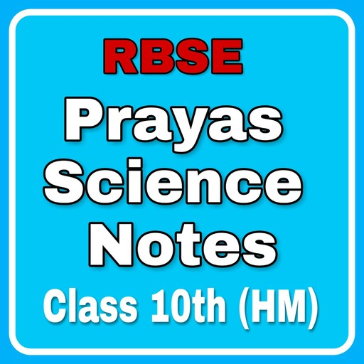 RBSE Class 10th Science Notes icon