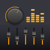 Advanced Equalizer &amp; Bass Booster – EQ Control أيقونة