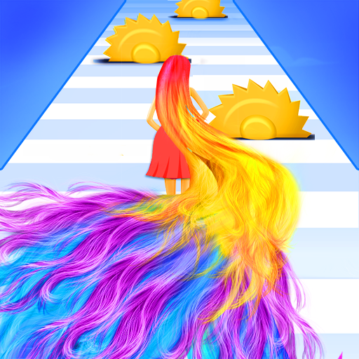 JoJo Dancing Hair Race 3D Game icon