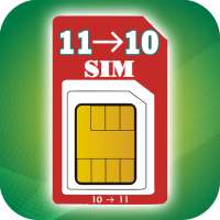 Update the Contacts from 11 to 10 Digits