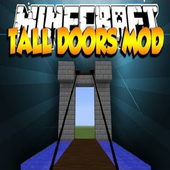 Tall Doors Mod for MCPE icon