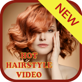 HOT HAIR STYLE VIDEO icon