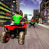 Quad Bike Mountain Racing - Endless Quad Bike Rush icon