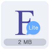 Small Lite for Facebook   Messenger