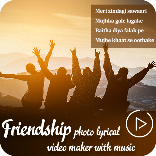 Friendship Photo Lyrical Video Status Maker 2020 icon