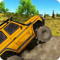 offroad drive matinding karera