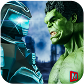 Monster Hero vs Robot Transform Final Battle icon