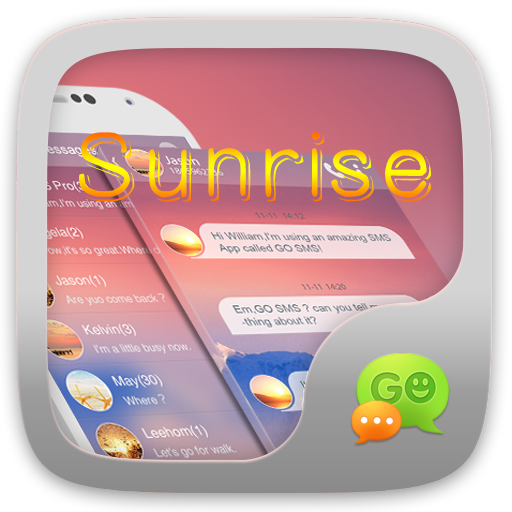 GO SMS PRO SUNRISE THEME icon