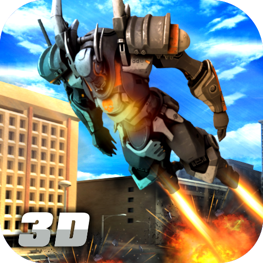 Grand Robot Flying icon