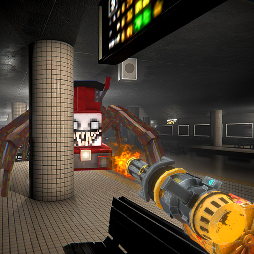 Scary Spider Train Escape Game icon