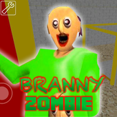 Branny Granny v3 : Creepy Horror game icon