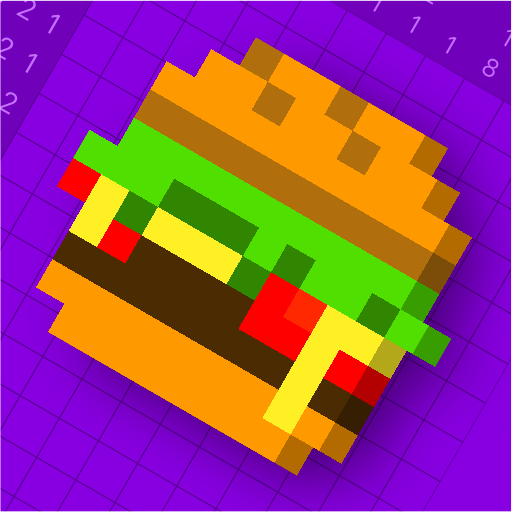 Nonogram 3D icon