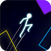 Stickman Light Up icon