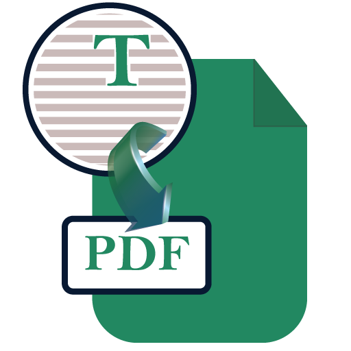 Text To PDF Converter icon
