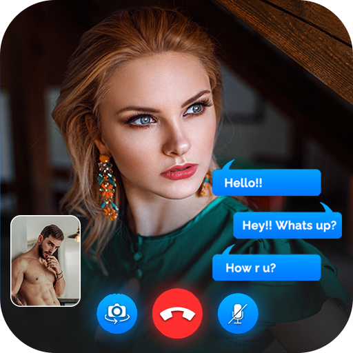 Random Video Chat : Hot Bhabhi Live Video Call icon