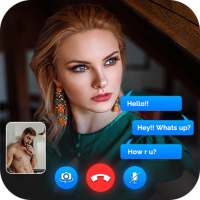 Random Video Chat : Hot Bhabhi Live Video Call