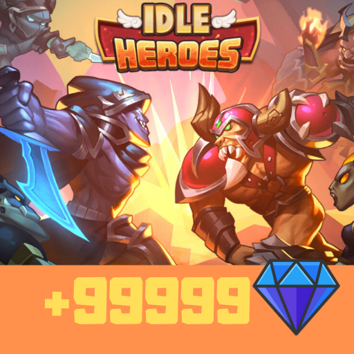 Tips &amp; Gems for Idle Heroes icon