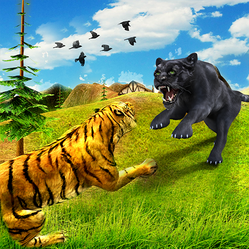 Real Panther Simulator 2020 - Animal Hunting Games icon