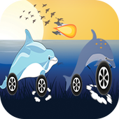 Water Race Dolphin emulator icon