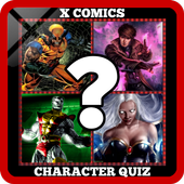 X COMICS - Character Quiz icon