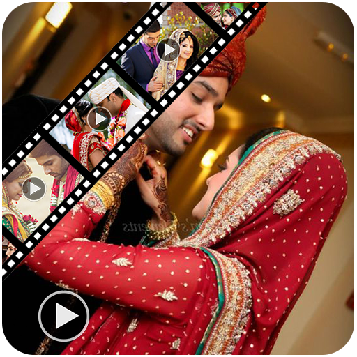 Marriage Video Maker With Music icon