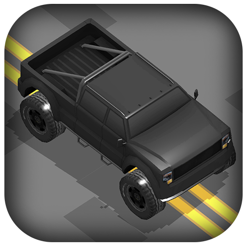 Crazy Monster Truck Zigzag 3D icon