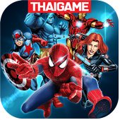 Justice force : strike league (Superheroes games) icon
