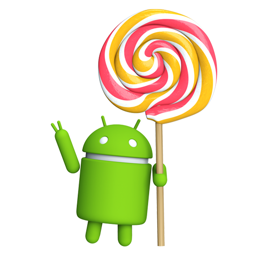 L/Lollipop dialog demo icon