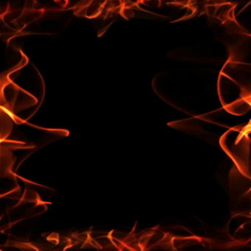 Fire Frame Live Wallpaper PRO icon