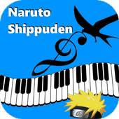 piano tik Naruto Shippuden