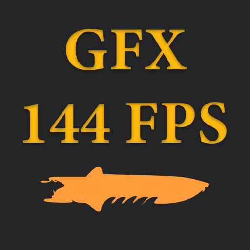 GFX Tool 144 FPS - Game Booster, Bug &amp; Lag Fix icon