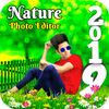 Nature Photo Editor New أيقونة