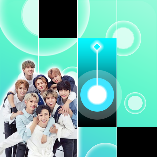 Stray Kids Piano Tiles Game icon