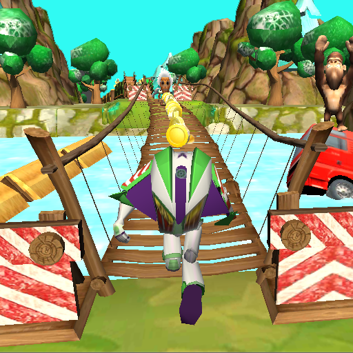 New Toy Adventure - Jungle Subway Story أيقونة