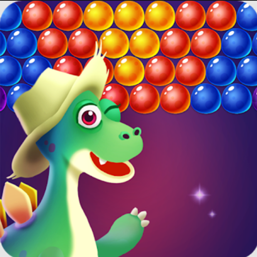 Bubble Shooter: Primitive Dinosaurs - Egg Shoot icon