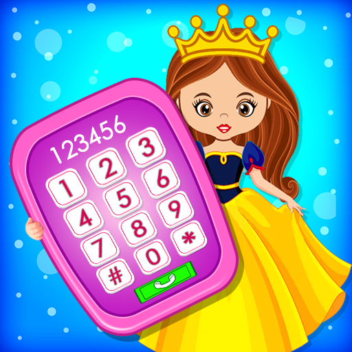 Baby Princess Phone - Princess Baby Phone Games icon