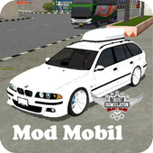 ikon Mod Mobil Lengkap Bussid