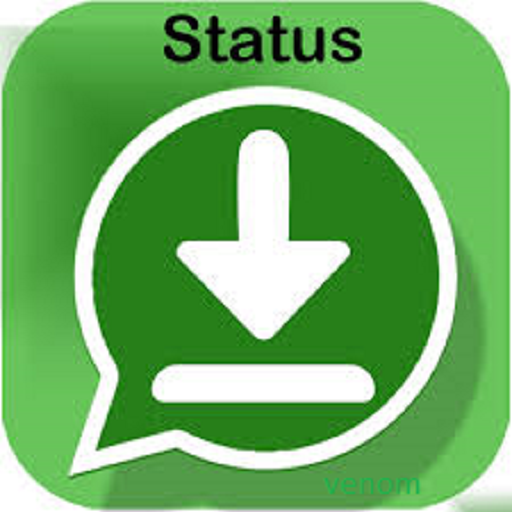 Status saver for Whatsapp Download free status आइकन