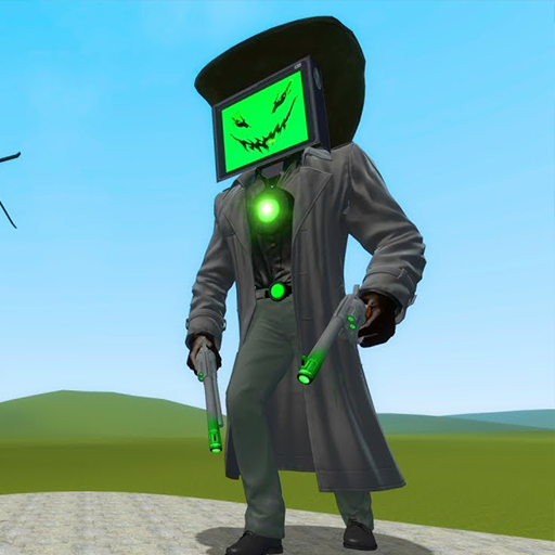 TVMan MOD Minecraft Skibidi icon