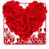 Love Roses Keyboard on 9Apps